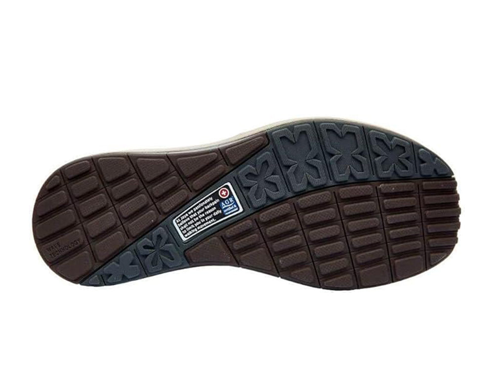 Mens Wave Wide-Fit Cancun Brown Trainers