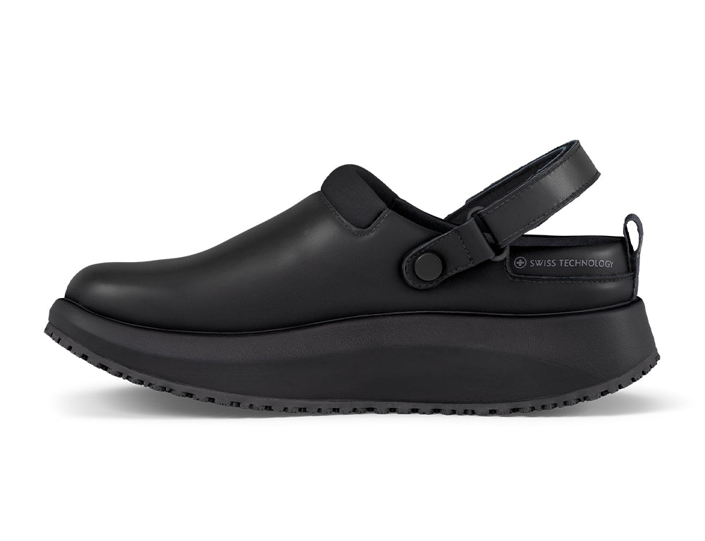 Senso Ace SR Black Clogs