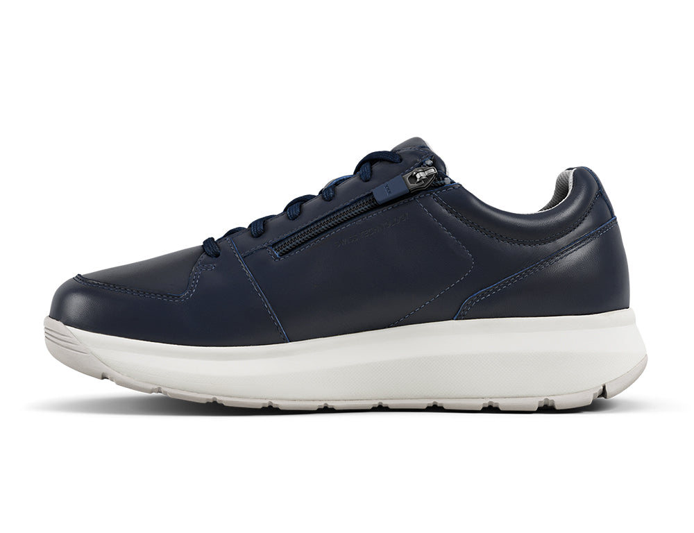 Mens Senso Zip Oliver Dark Blue II Trainers