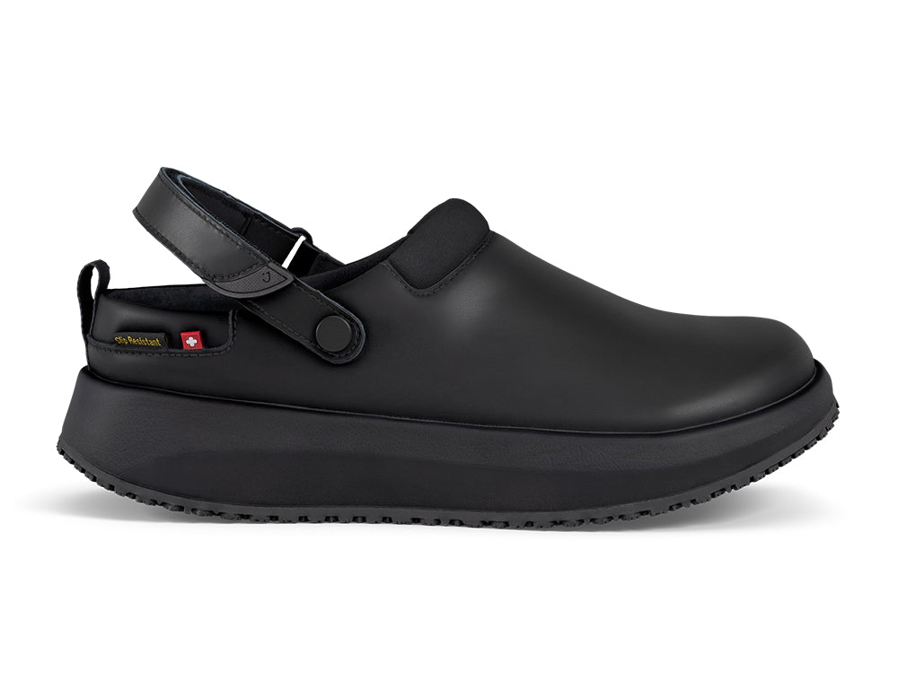 Senso Ace SR Black Clogs