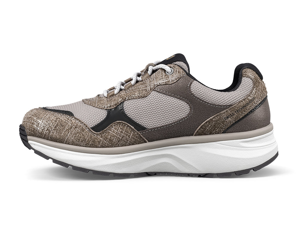 Womens Active Tina III Bronze Black Trainers