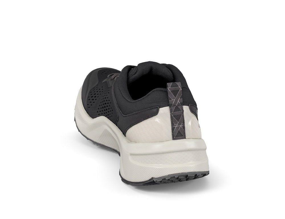 Mens Active Veloce Black Beige Trainers