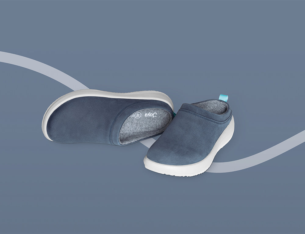 Womens Senso Riga Blue House Shoes