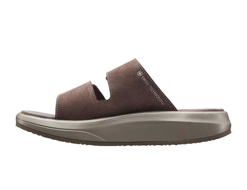 Mens Senso Adjustable Max III Brown Sandals