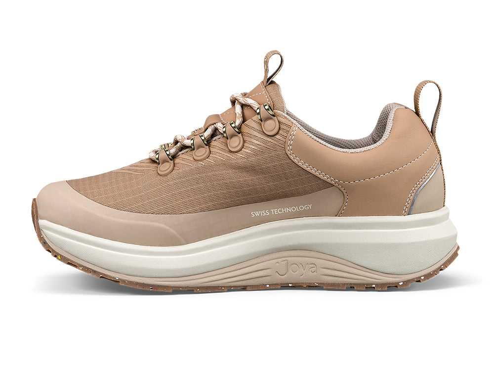 Womens Wave Wide-Fit Waterproof Maui Beige Trainers