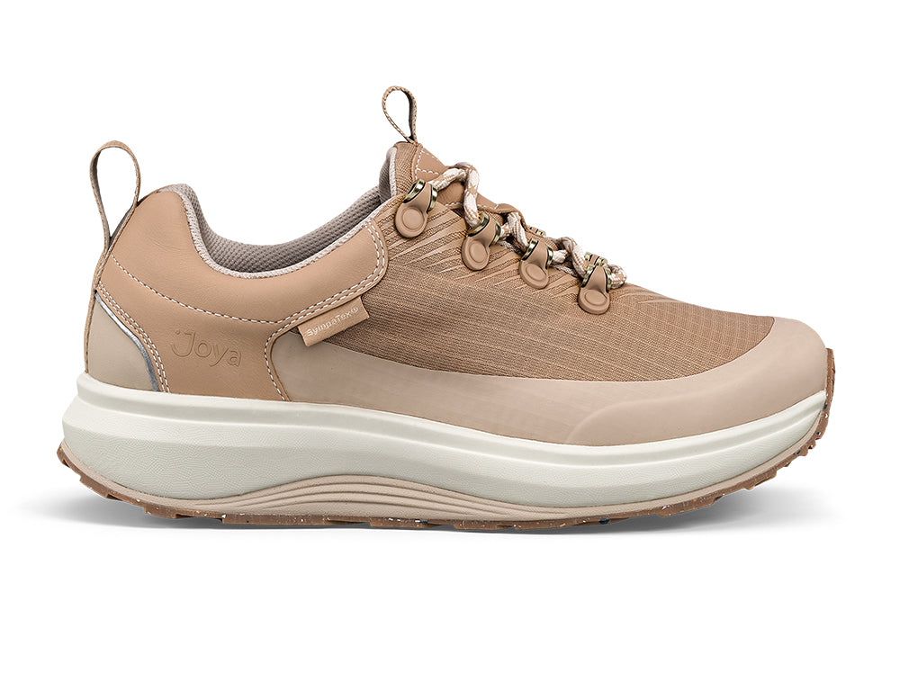 Womens Wave Wide-Fit Waterproof Maui Beige Trainers