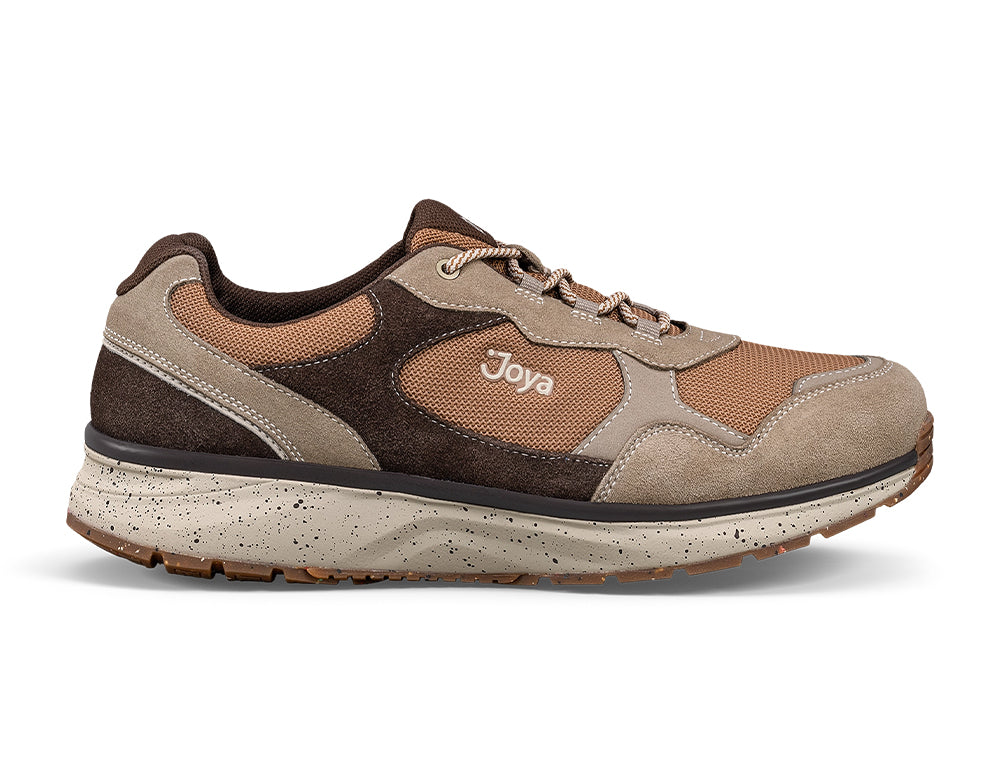 Mens Active Tony III Brown Trainers