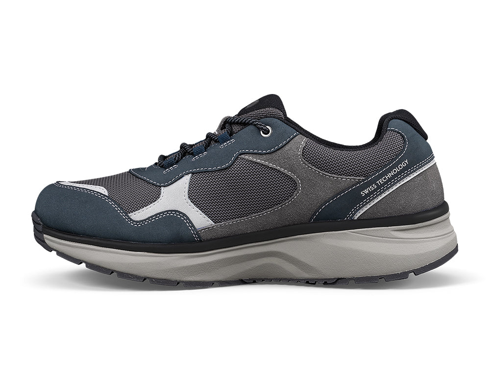 Mens Active Tony III Blue Grey Trainers