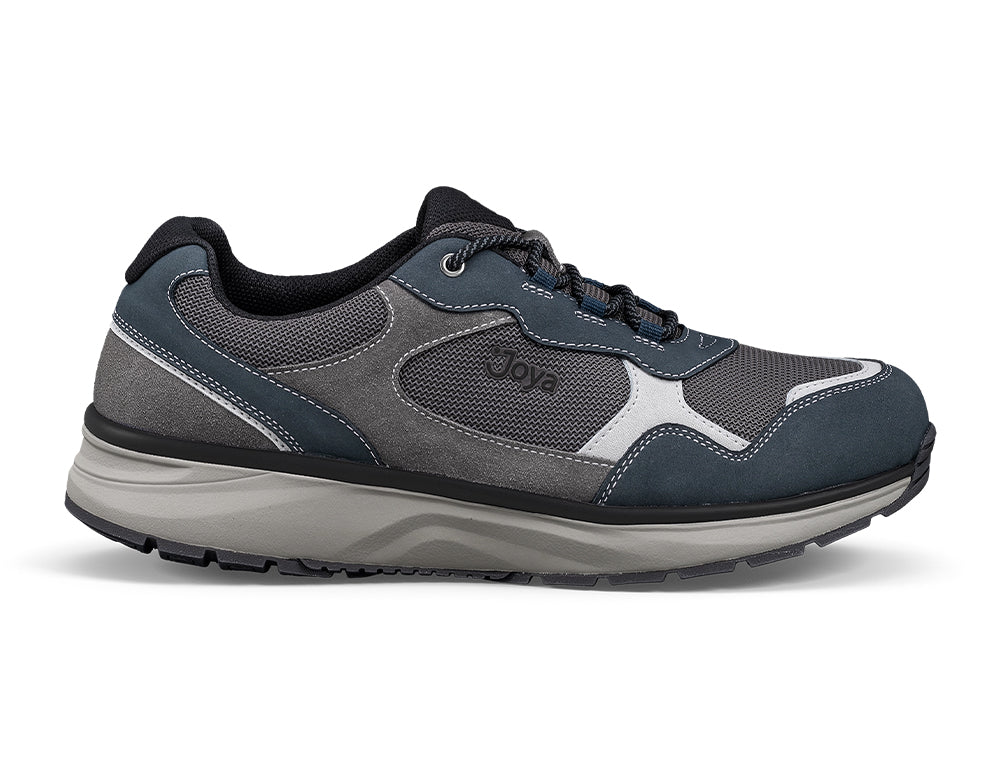 Mens Active Tony III Blue Grey Trainers