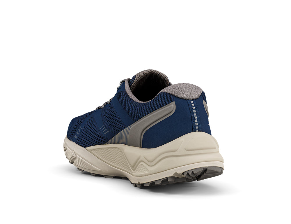 Mens Active Nova Dark Blue Hiking Shoes