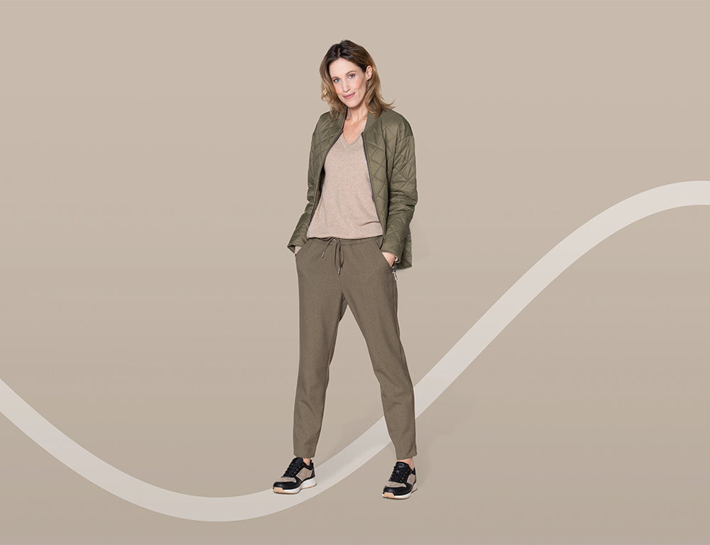 Womens Active Zip Dynamo Bronze Black Trainers