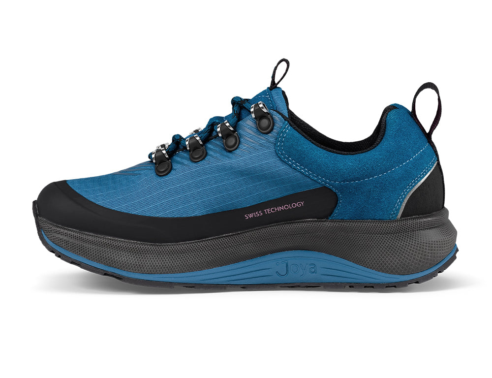 Womens Wave Wide-Fit Waterproof Maui Blue Trainers