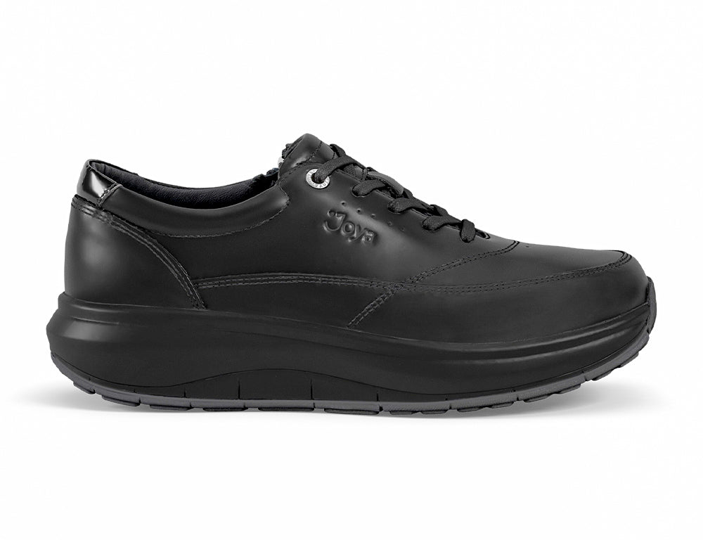 Womens Wave Wide-Fit Zip Venice Black Shoes