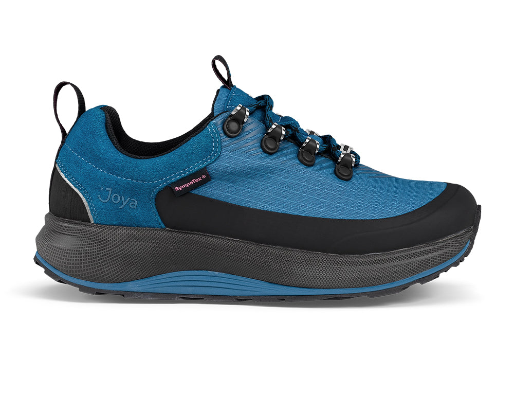 Womens Wave Wide-Fit Waterproof Maui Blue Trainers