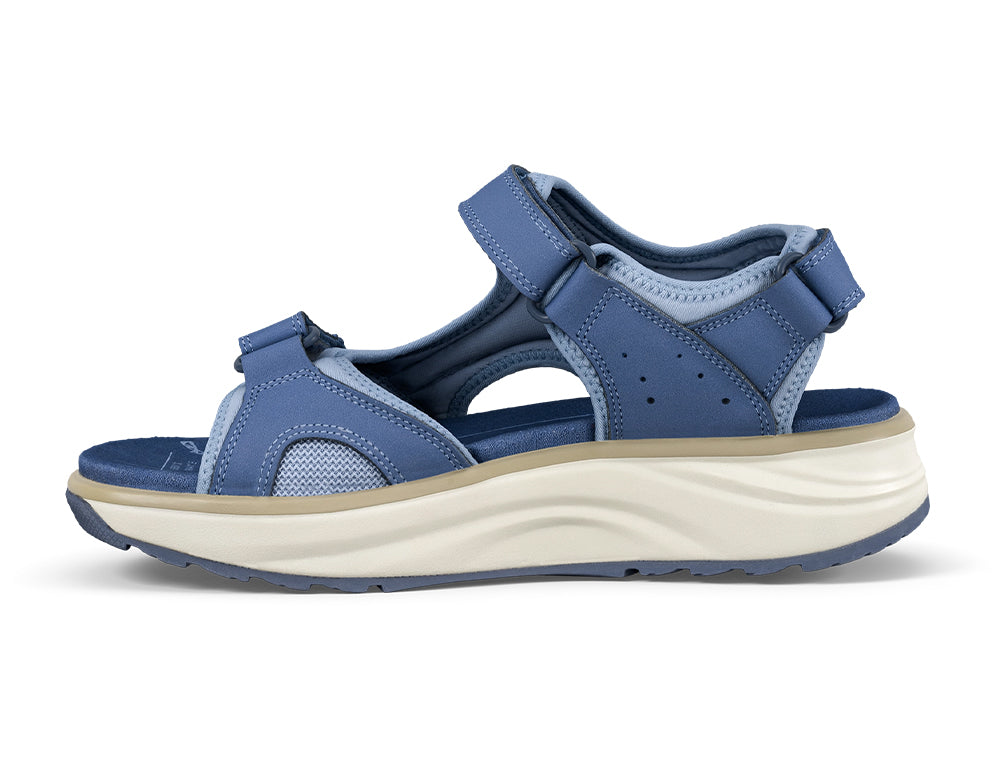 Womens Active Adjustable Komodo Blue Hiking Sandals