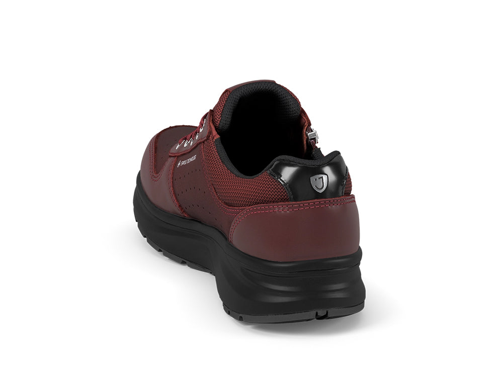 Womens Active Zip Dynamo Dark Red II Trainers