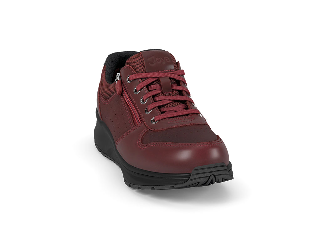 Womens Active Zip Dynamo Dark Red II Trainers