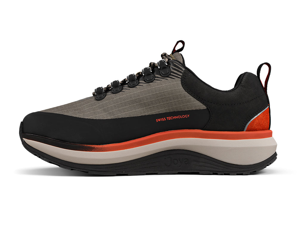 Mens Wave Wide-Fit Waterproof Maui Green Trainers