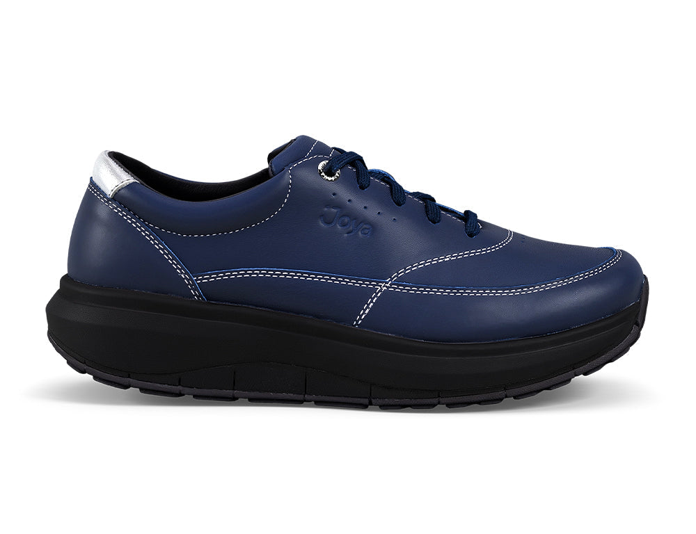 Womens Wave Wide-Fit Zip Venice Dark Blue Shoes