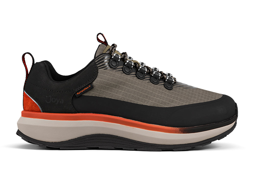 Mens Wave Wide-Fit Waterproof Maui Green Trainers