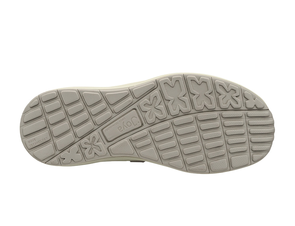 Womens Wave Wide-Fit Zip Venice Light Beige Shoes