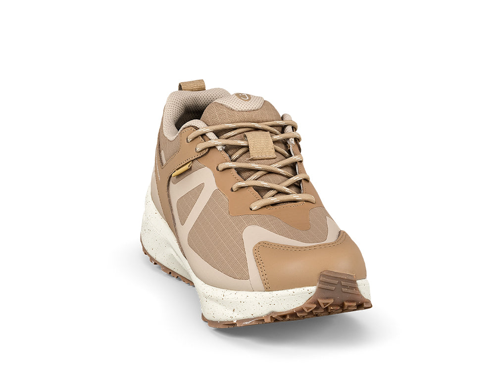 Womens Active Waterproof Veloce Beige II Trainers