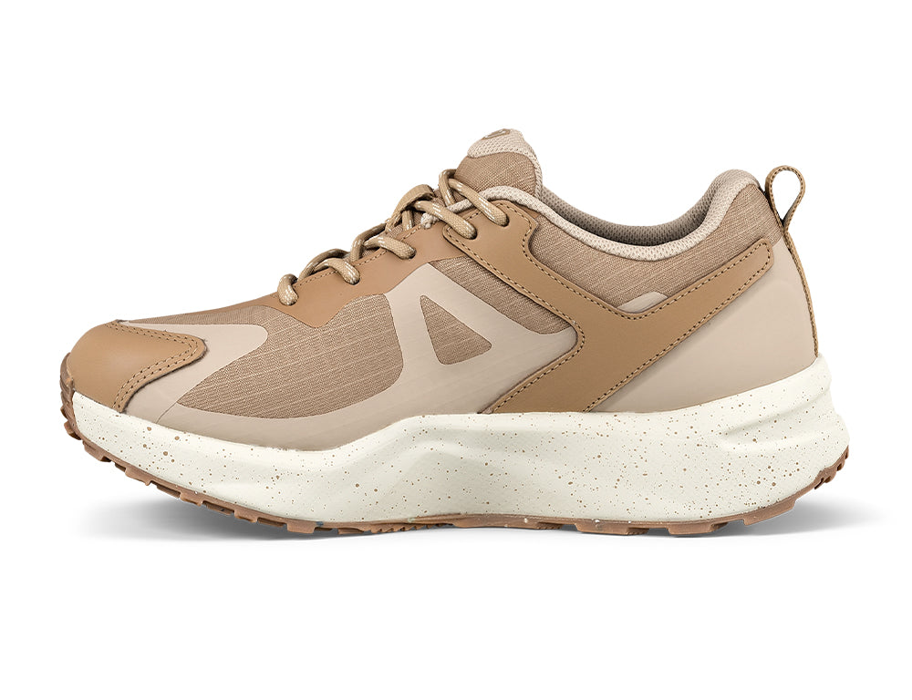 Womens Active Waterproof Veloce Beige II Trainers