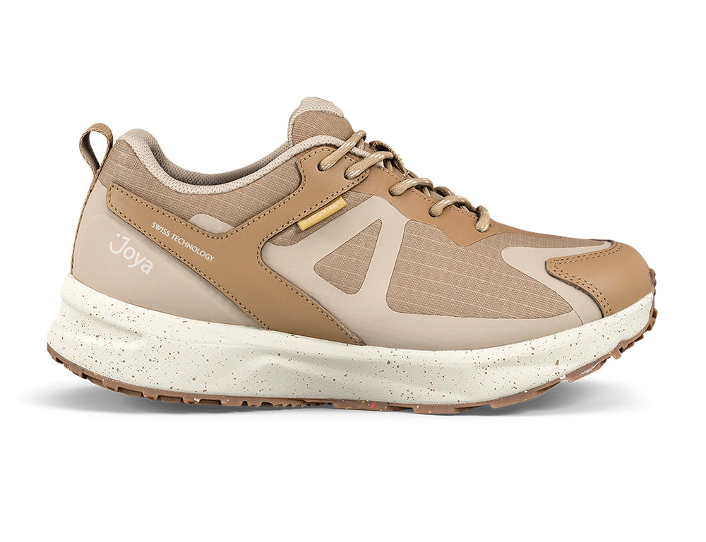 Womens Active Waterproof Veloce Beige II Trainers