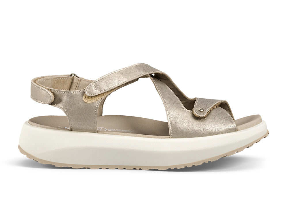 Womens Senso Jenny Light Gold Sandals