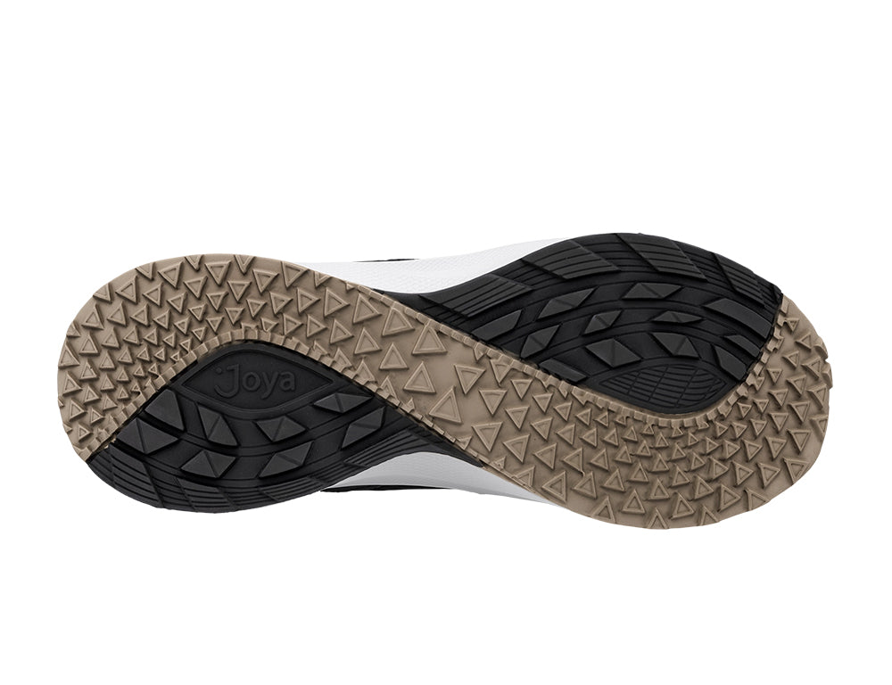 Womens Active Veloce Black White Trainers