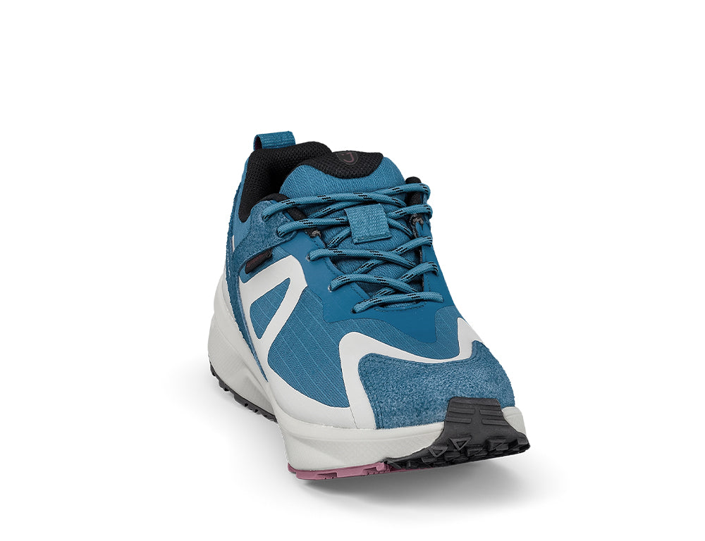 Womens Active Waterproof Veloce Blue Trainers
