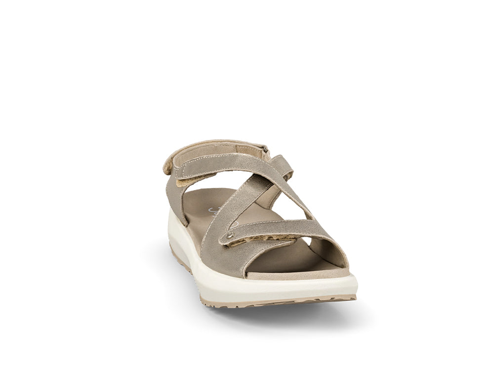 Womens Senso Jenny Light Gold Sandals
