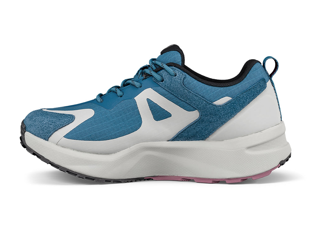 Womens Active Waterproof Veloce Blue Trainers