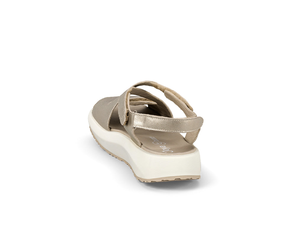 Womens Senso Jenny Light Gold Sandals