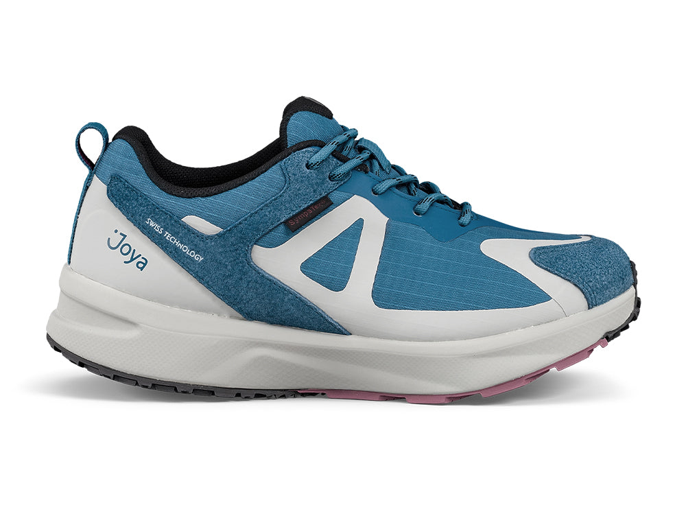 Womens Active Waterproof Veloce Blue Trainers