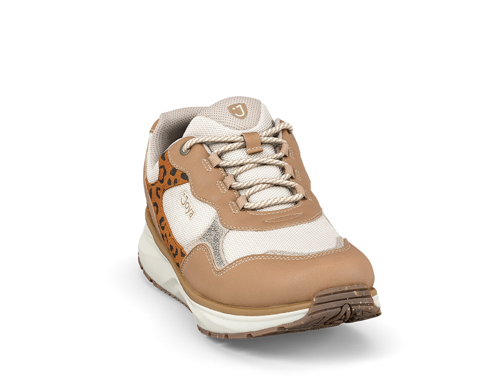 Womens Active Tina III Beige White Trainers