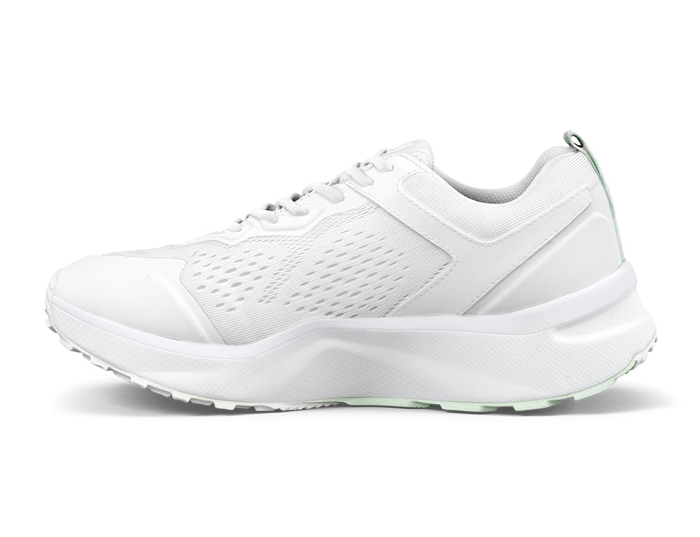 Womens Active Veloce White Trainers