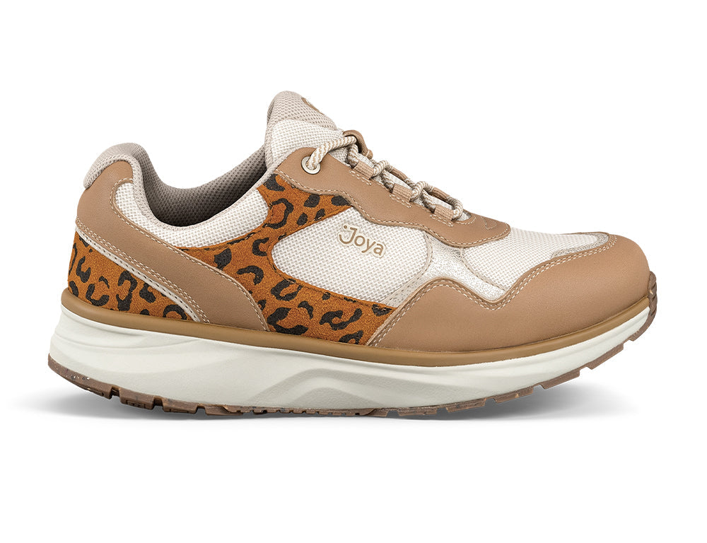 Womens Active Tina III Beige White Trainers