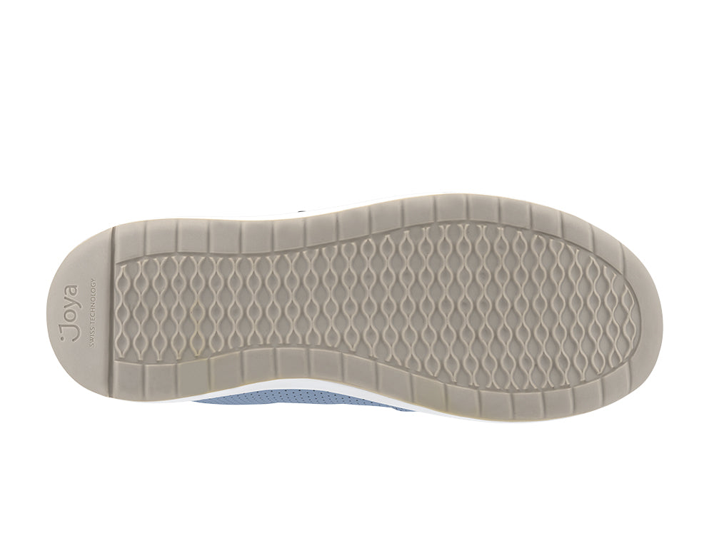 Womens Senso Zip Laura Light Blue Shoes