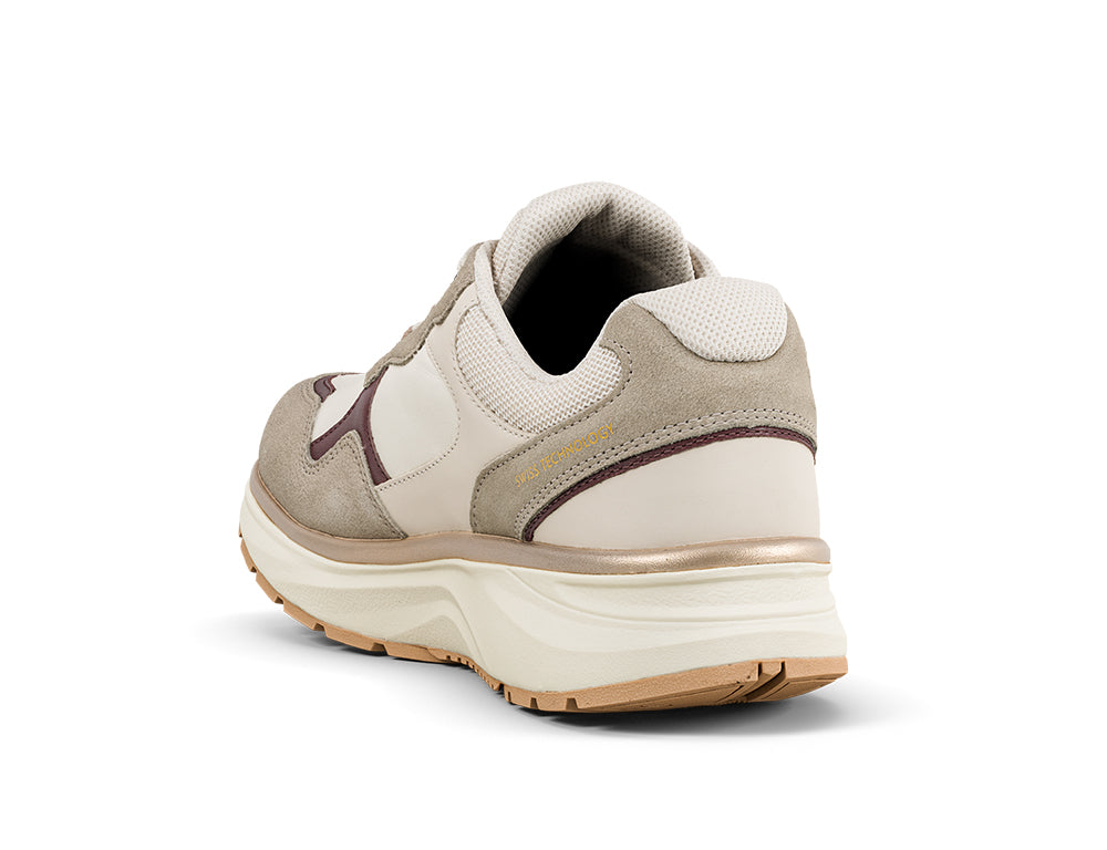 Womens Active Tina III Beige Red Trainers