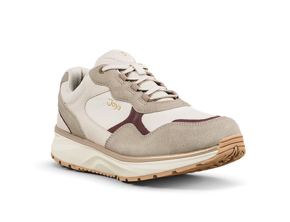 Womens Active Tina III Beige Red Trainers