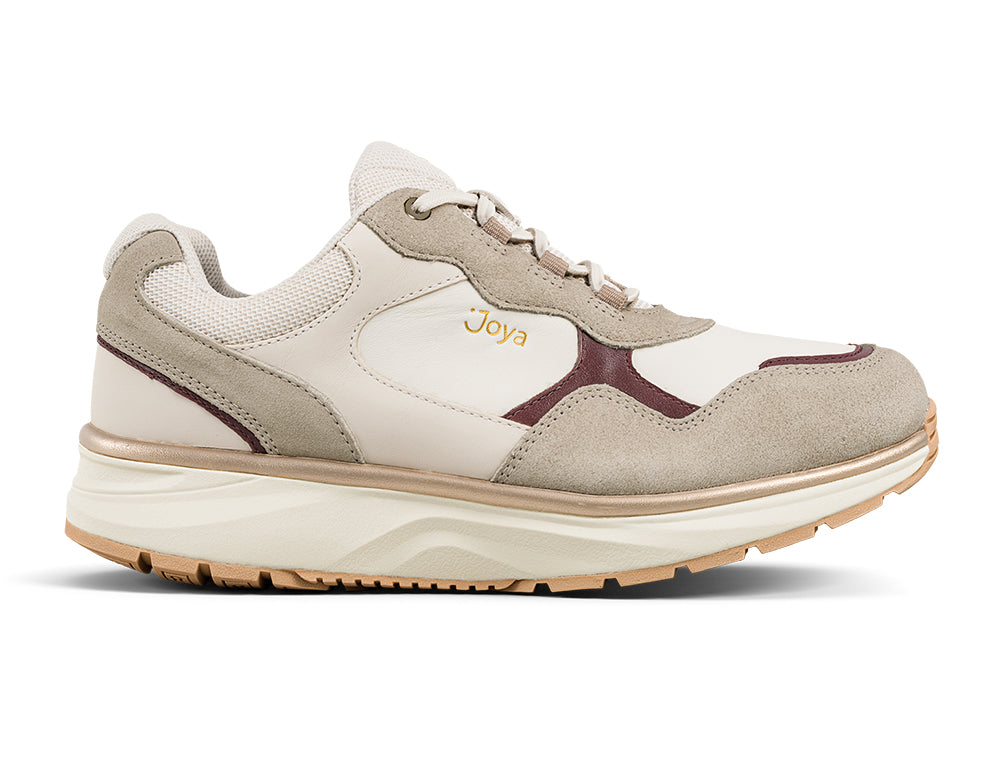 Womens Active Tina III Beige Red Trainers