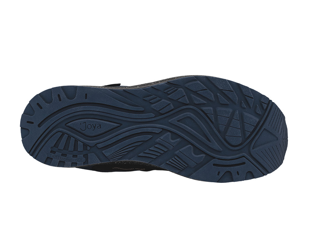 Mens Wave Wide-Fit Waterproof Maui Blue Black Trainers