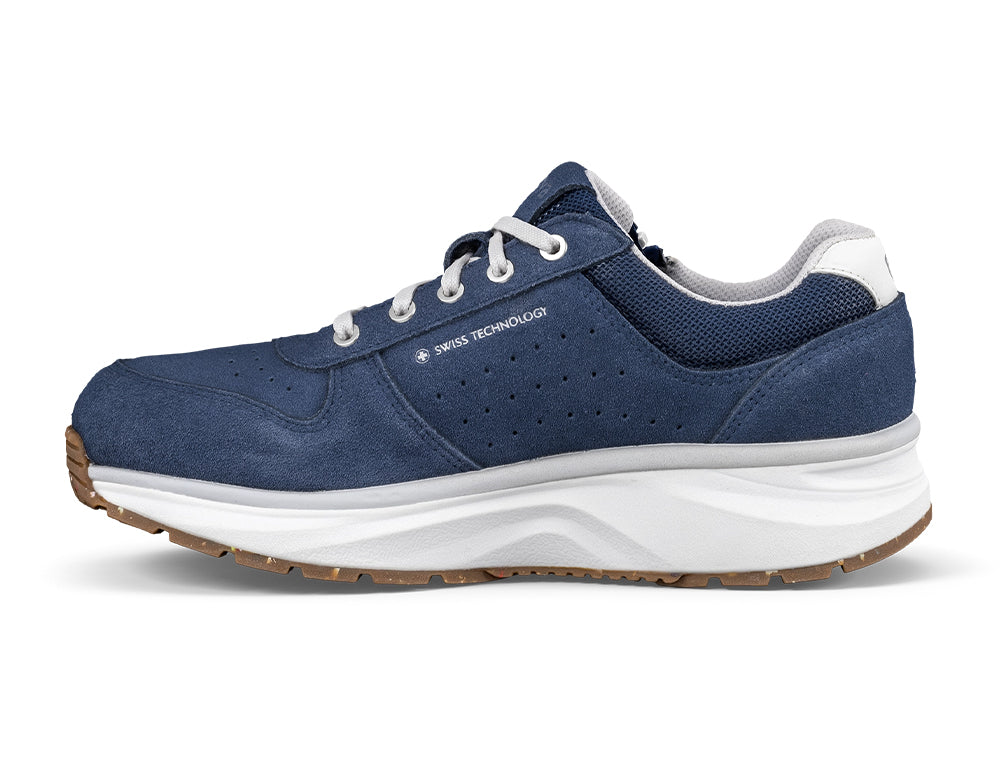 Womens Active Zip Dynamo Dark Blue II Trainers