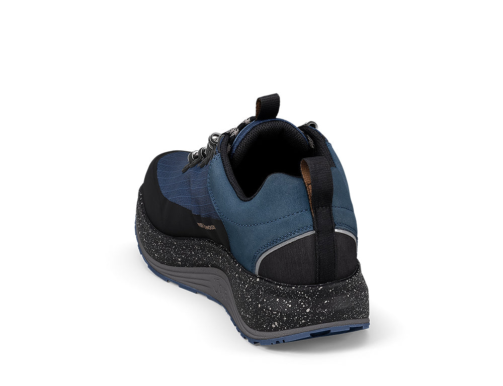 Mens Wave Wide-Fit Waterproof Maui Blue Black Trainers