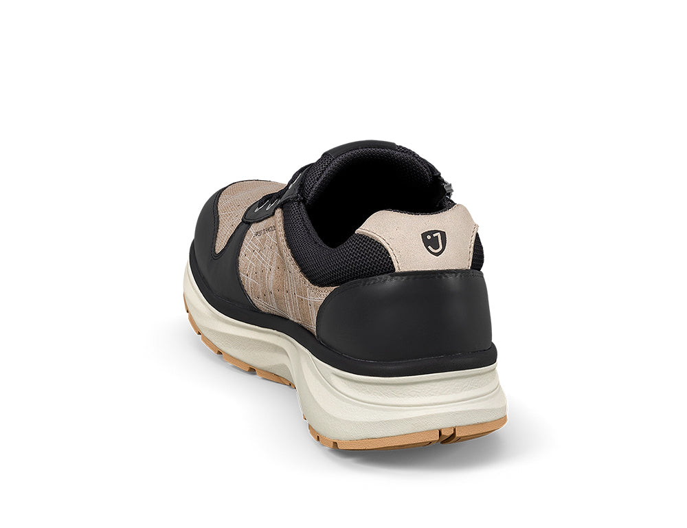 Womens Active Zip Dynamo Bronze Black Trainers