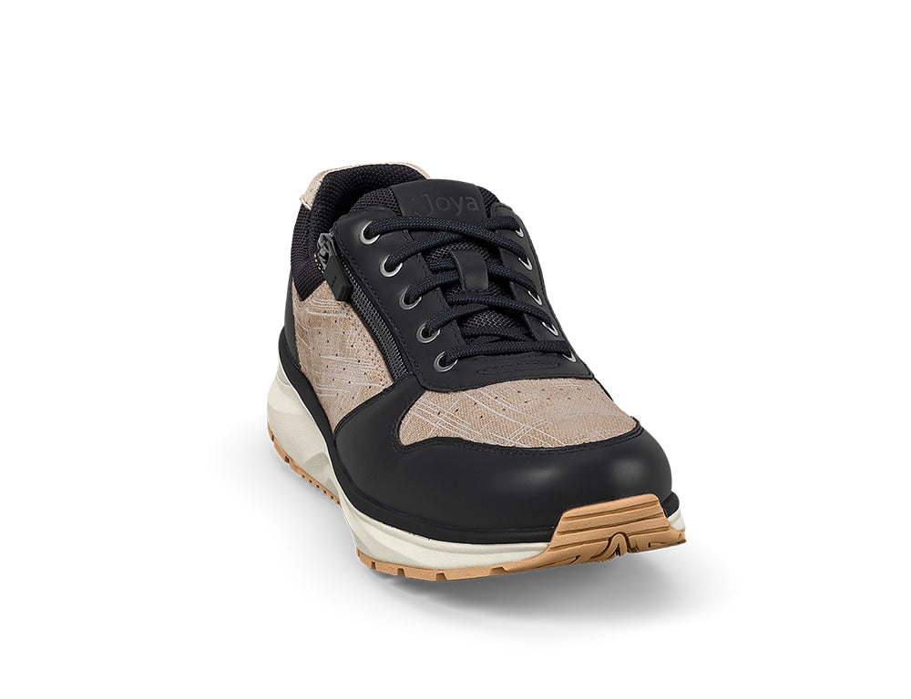 Womens Active Zip Dynamo Bronze Black Trainers