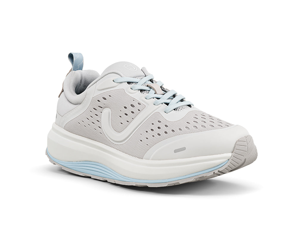 Womens Wave Wide-Fit Miami Grey Trainers