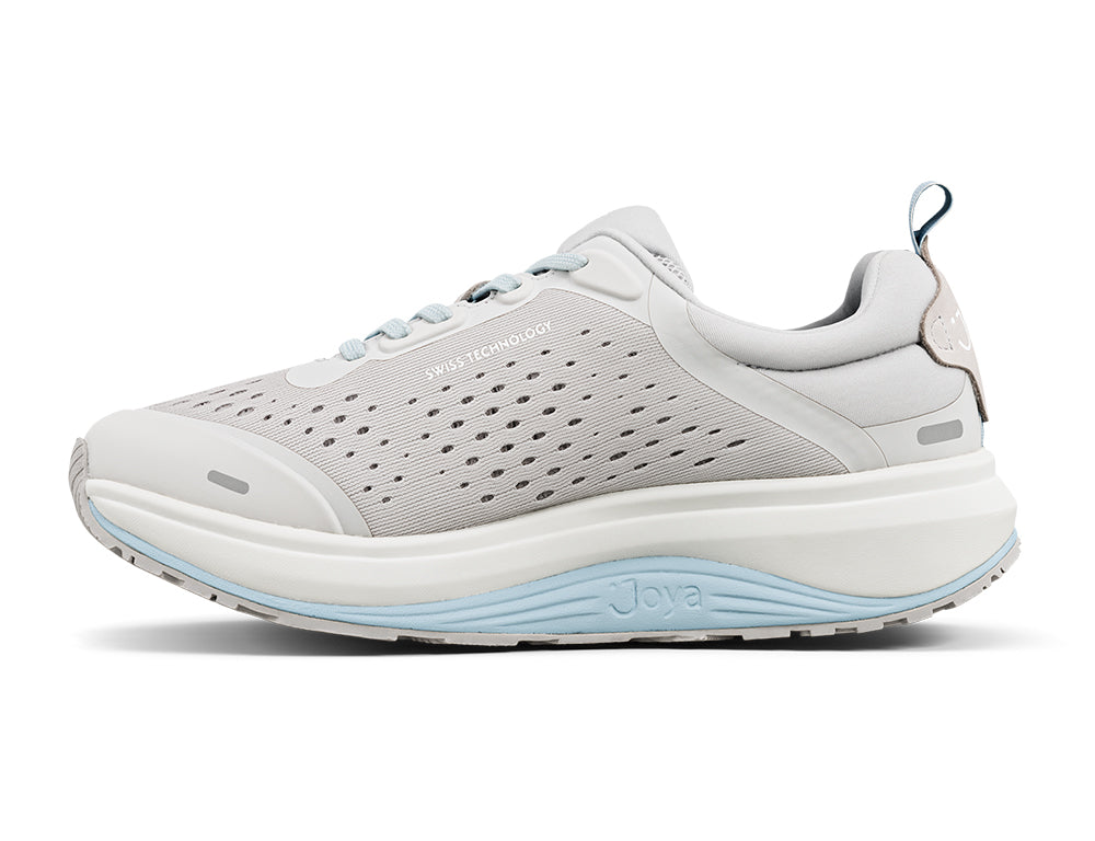 Womens Wave Wide-Fit Miami Grey Trainers