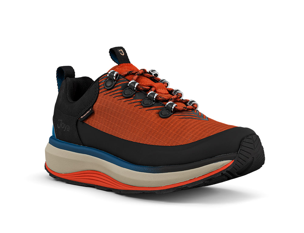 Womens Wave Wide-Fit Waterproof Maui Orange Trainers